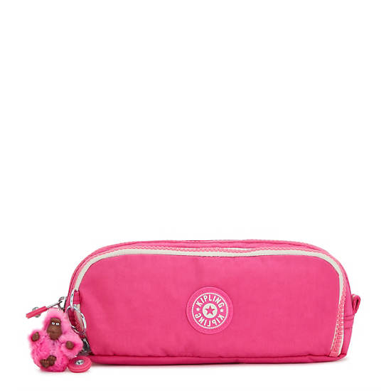 Sacs Kipling Gitroy Pencil Case Rose | FR 1090MQ